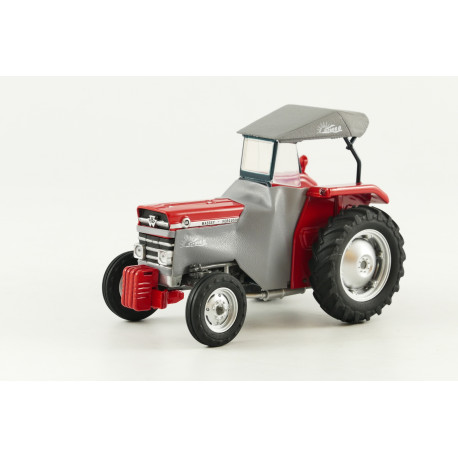 TRACTEUR MASSEY FERGUSON 135 cabine Sirocco UH5232 UNIVERSAL HOBBIES 1/32