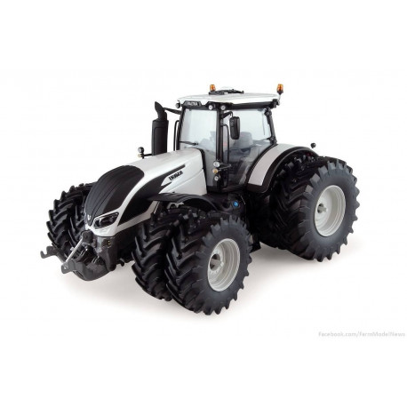 TRACTEUR VALTRA S394 WHITE JUMELE UH5242 UNIVERSAL HOBBIES 1/32