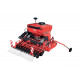 Semoir KUHN Venta h5221 + herse HR 3040 H5219 UNIVERSAL HOBBIES 1/32