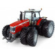 TRACTEUR MASSEY FERGUSON 8740 Jumelé UH5243 UNIVERSAL HOBBIES 1/32