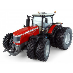 TRACTEUR MASSEY FERGUSON 8740 Jumelé UH5243 UNIVERSAL HOBBIES 1/32