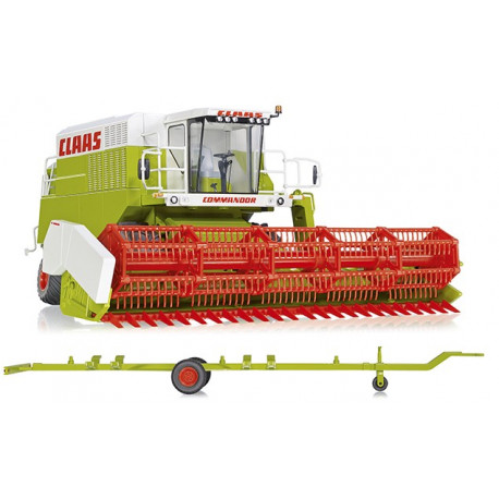 MOISSONNEUSE MINIATURE CLAAS COMMANDOR 116 CS WIKING