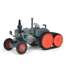 TRACTEUR MINIATURE LANZ Buldog Half-track SCHUCO 450769300