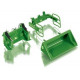 3 accessoires verts pour chargeur Wiking 1/32 W7381