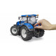 Tracteur miniature NEW HOLLAND T7.315 BRUDER 1/16