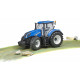 Tracteur miniature NEW HOLLAND T7.315 BRUDER 1/16