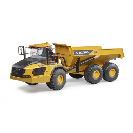 Camion miniature DUMPER VOLVO A60H BRUDER