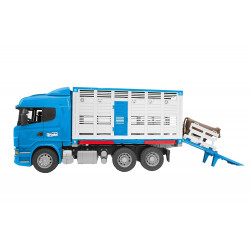 Camion miniature BETAILLERE SCANIA 3549 BRUDER