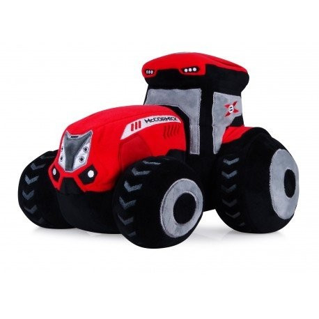 Peluche tracteur McCormick X8