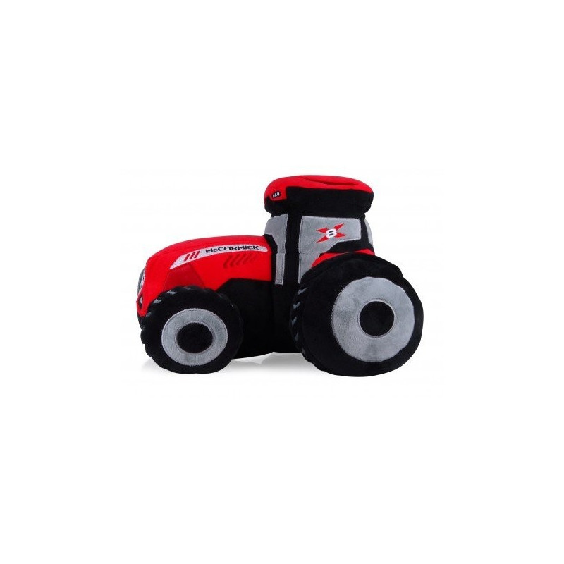 Peluche tracteur McCormick X8