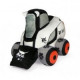 Peluche tracteur BOBCAT S'KID