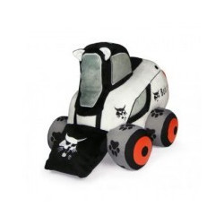 Peluche tracteur BOBCAT S'KID