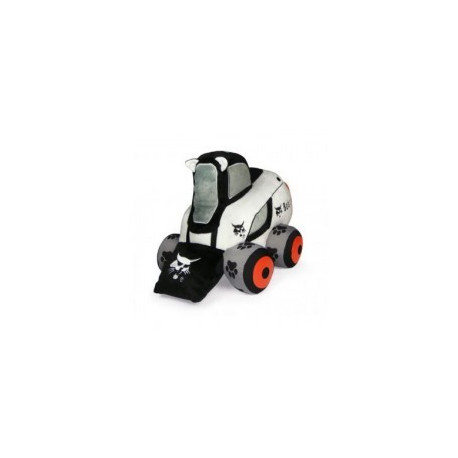 Peluche tracteur BOBCAT S'KID