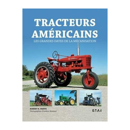 LIVRE TRACTEURS AMERICAINS LI00321