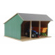 Hangar Matériel petit 610192 Kids Globe Farming 1/32