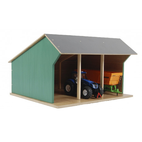 Hangar Matériel petit 610192 Kids Globe Farming 1/32