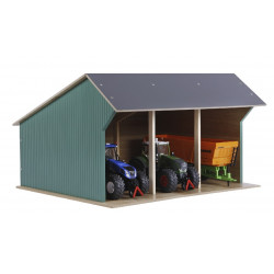 Hangar Matériel Grand 610193 Kids Globe Farming 1/32