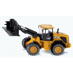 MINIATURE AGRICOLE Chargeur JCB 435 S SIKU 1/32 