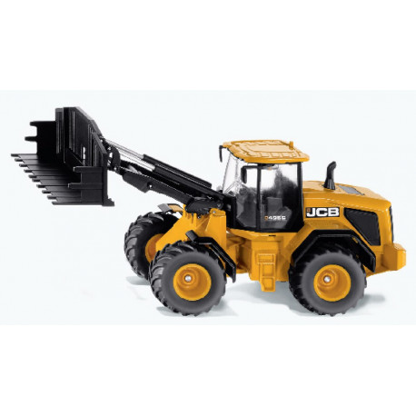 MINIATURE AGRICOLE Chargeur JCB 435 S SIKU 1/32 