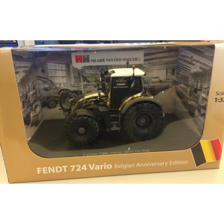 TRACTEUR MINIATURE FENDT 724 Gold Line 50 ans UH1/32