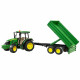 Tracteur miniature JOHN DEERE 5115M Remorque BRUDER