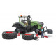 Tracteur miniature FENDT 1050 VARIO MECANICIEN BRUDER