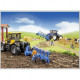 Charrue miniature reversible LEMKEN 5 socs BRUDER