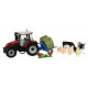 TRACTEUR MINIATURE MASSEY FERGUSON 5612 accessoires BRITAINS 43205