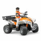 QUAD ORANGE + Personnage BRUDER 63000