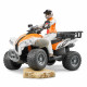 QUAD ORANGE + Personnage BRUDER 63000