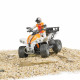 QUAD ORANGE + Personnage BRUDER 63000