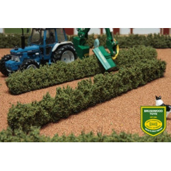 2 haies buisson de 33 cm BT2090 BRUSHWOOD 1/32