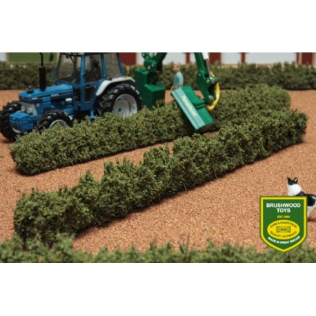 2 haies buisson de 33 cm BT2090 BRUSHWOOD 1/32