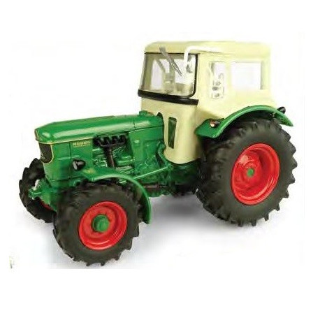 TRACTEUR MINIATURE DEUTZ 6005 4x4 cabine UH5253 1/32