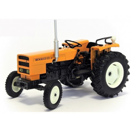 Tracteur Renault miniature et jouet agricole de collection