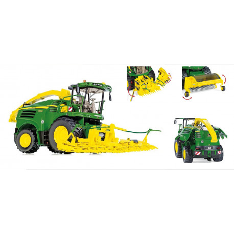 ENSILEUSE MINIATURE JOHN DEERE 8500i WIKING