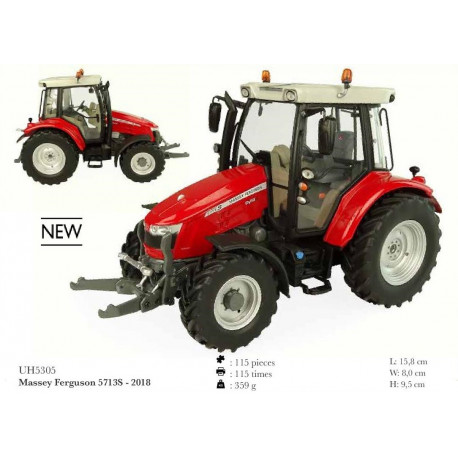 TRACTEUR MINIATURE MASSEY FERGUSON 5713 S H5305