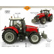 TRACTEUR MINIATURE MASSEY FERGUSON 7726 S H5304