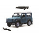 VOITURE MINIATURE LAND ROVER DEFENDER 90 BRITAINS 1/32