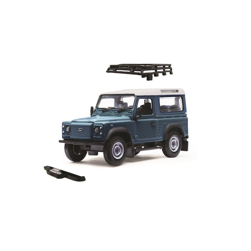 VOITURE MINIATURE LAND ROVER DEFENDER 90 43217 BRITAINS