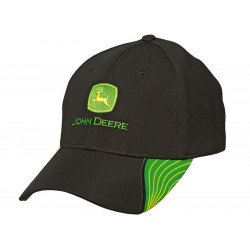 CASQUETTE JOHN DEERE "Action" NOIR CAJD130