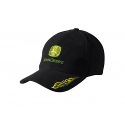 CASQUETTE JOHN DEERE "Flame" CAJD075