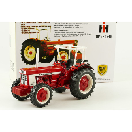 Tracteur miniature IH 1046 Panningen 2018 REPLICAGRI REP203