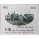 COFFRET COLLECTOR 100 ans du tracteur RENAULT RE205 REPLICAGRI 1/32