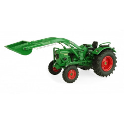 TRACTEUR MINIATURE DEUTZ 6005 chargeur UH 1/32