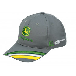 CASQUETTE JOHN DEERE 100 ans CAJDL18