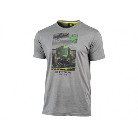 T-SHIRT JOHN DEERE "100 ANS" Taille XL