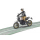 Moto Ducati Desert Sled avec Motard 63051 BRUDER