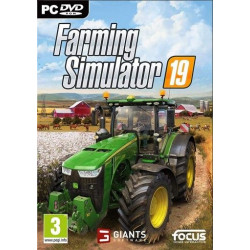 JEU PC FARMING SIMULATOR 2019 CD00410