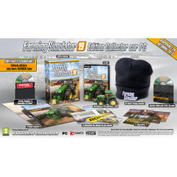 COFFRET COLLECTOR JEU PC FARMING SIMULATOR 2019 CD00411